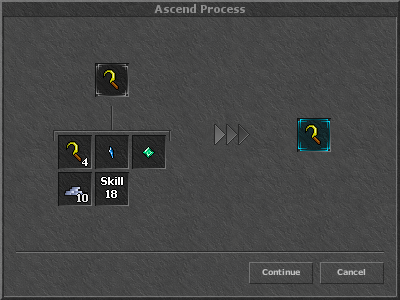 Crafting System Ascend