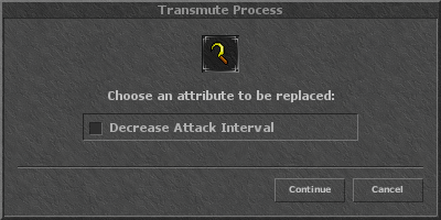 Crafting System Transmute