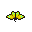 Animated appearance of Yellow Butterfly