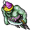 Animated appearance of Efreet