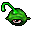 Animated appearance of Gazer