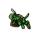 Animated appearance of Lizard Sentinel