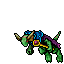 Animated appearance of Lizard Snakecharmer