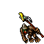 Animated appearance of Merlkin