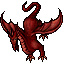 Animated appearance of Demodras