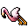 Animated appearance of Flamingo