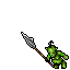 Animated appearance of Dworc Fleshhunter