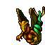 Animated appearance of Serpent Spawn