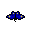 Animated appearance of Blue Butterfly