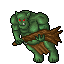 Animated appearance of Ogre Smasher