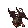 Animated appearance of Manticore
