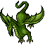 Animated appearance of Dragon