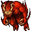 Animated appearance of Demon