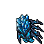 Animated appearance of Crystal Spider