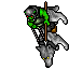 Animated appearance of Orc Rider