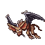 Animated appearance of Mutated Bat