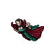Animated appearance of Lord Vampire
