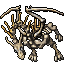 Animated appearance of Undead Dragon