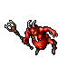 Animated appearance of The Imperor
