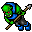 Animated appearance of Orc Spearman