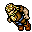 Animated appearance of Dwarf