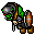 Animated appearance of Orc Warrior