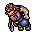 Animated appearance of Dwarf Soldier