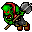 Animated appearance of Orc Berserker